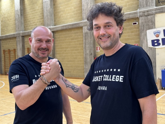 La serie C di Basket College Novara riparte da coach Stefano Boselli