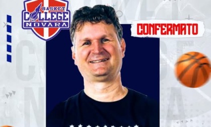 Coach Michele Vecerina riconfermato Responsabile Tecnico di Basket College Novara