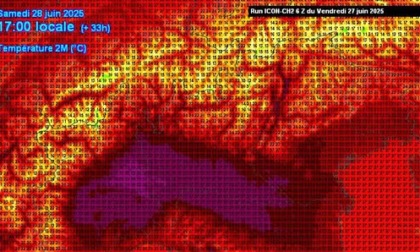 Intensa ondata di caldo: picchi di 37° sul novarese nel weekend