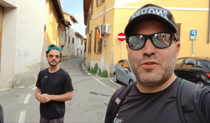 Una camminata Lombardia-Piemonte per ricordare Matteo Pagnoncelli