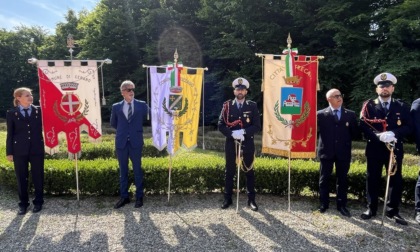 Intitolato ai Carabinieri il giardino all'italiana di Villa Cicogna