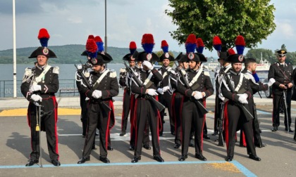 Arona ha accolto per la prima volta la festa provinciale dell'Arma