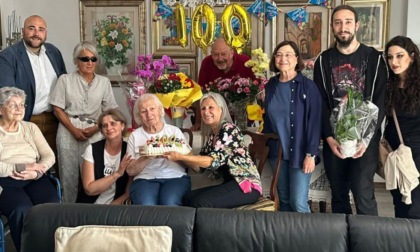 100 anni per la novarese doc Maria Passarin