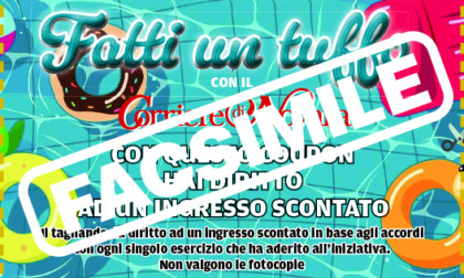 "Fatti un tuffo… con il Corriere di Novara": sconti in arrivo per l'estate 2025