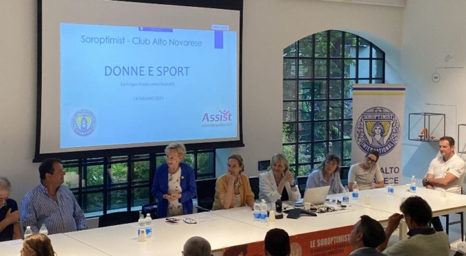 Firmata sul lago d’Orta la Carta Etica per la parità di genere nello sport