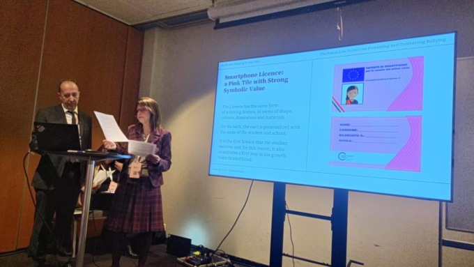 L’Italia presenta la legge nazionale sul cyberbullismo al Forum Mondiale Antibullismo