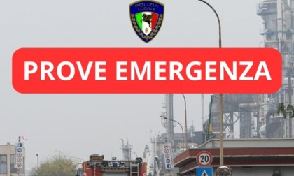 Attenzione: test sirene al polo petrolchimico di Trecate