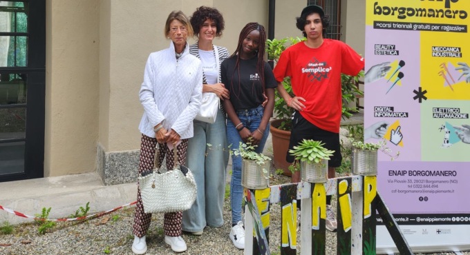 Enaip Borgomanero trionfa al concorso “Giovani e Ambiente Rigener Acts” con “Pit Stop”