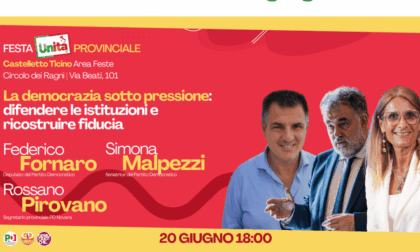Festa dell'Unità a Castelletto: "TrasformAzioni – Il futuro abita qui”