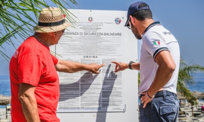 Al via l'operazione "Mare e laghi sicuri 2025" della Guardia Costiera