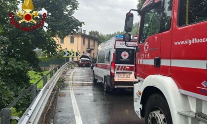 Incidente a Orta: tra i feriti anche un bambino