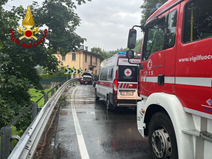 Incidente a Orta: tra i feriti anche un bambino