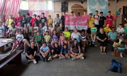 Un'estate cosmica: grazie a Fondazione Crt l'oratorio di Lumellogno accoglie 150 bambini