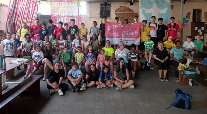 Un’estate cosmica: grazie a Fondazione Crt l’oratorio di Lumellogno accoglie 150 bambini