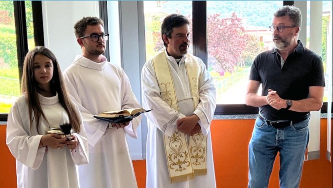 Massino dedica la sua sala polivalente a Padre Pier Giorgio Manni