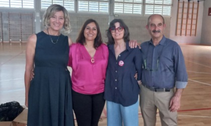 Festa al Fermi di Arona per i professori che andranno in pensione