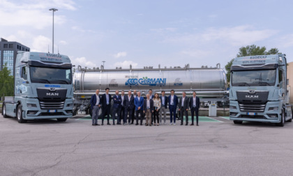 Piemonte protagonista dei primi trasporti in elettrico in Italia per le produzioni chimiche industriali