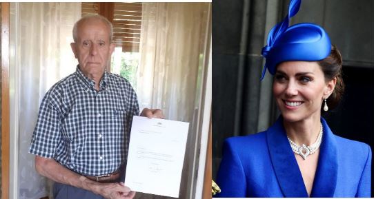 Pensionato di Lesa riceve una lettera da… Buckingham Palace