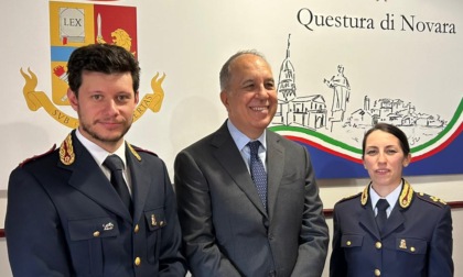 Novara, cambio al vertice in Questura: Palenzona saluta, arriva Marta Geromin