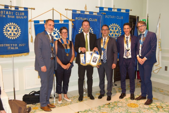 Evento Rotary Club Pallanza-Stresa con il Rettore del Politecnico di Torino