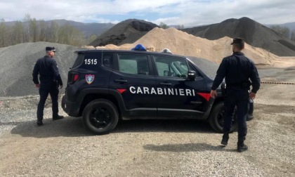 I forestali sequestrano un impianto di trattamento rifiuti a Cerano