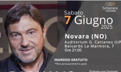 “Parliamo di mafia”: a Novara una serata con Sigfrido Ranucci