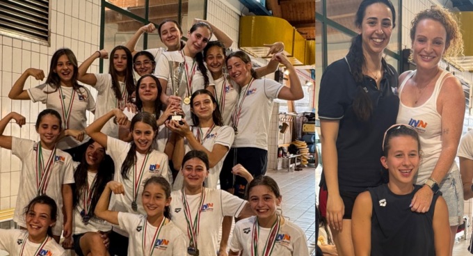 Sincronizzato: Libertas Novara miglior società piemontese nelle categorie agonistiche e del girotondo blu