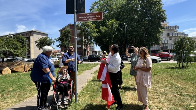 Novara omaggia Antonio Spruzzola Zola, tenore di fama mondiale