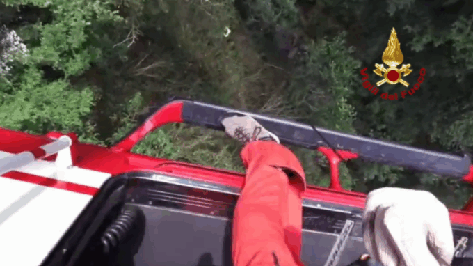 Soccorse con l’elicottero tre persone in difficoltà in Val Grande