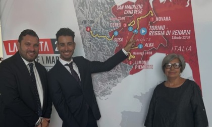 La Vuelta a España a Novara: il primo storico arrivo in Italia sarà nella città gaudenziana