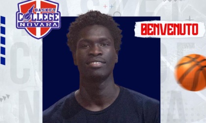 Colpo di Mercato per il Basket College Novara: arriva Fam "Momo" Mouhamed