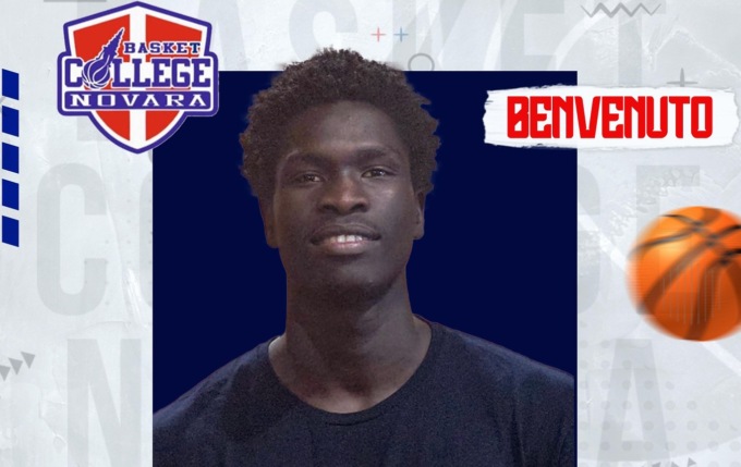 Colpo di Mercato per il Basket College Novara: arriva Fam “Momo” Mouhamed