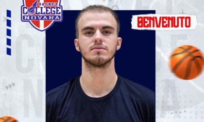 Francesco Spaccasassi è il nuovo arrivo in casa Basket College Novara