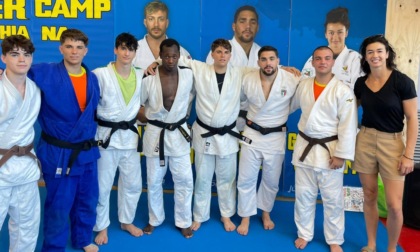 Summer Camp “Adriana Serpico”: 14 atleti dal Centro Judo Novara