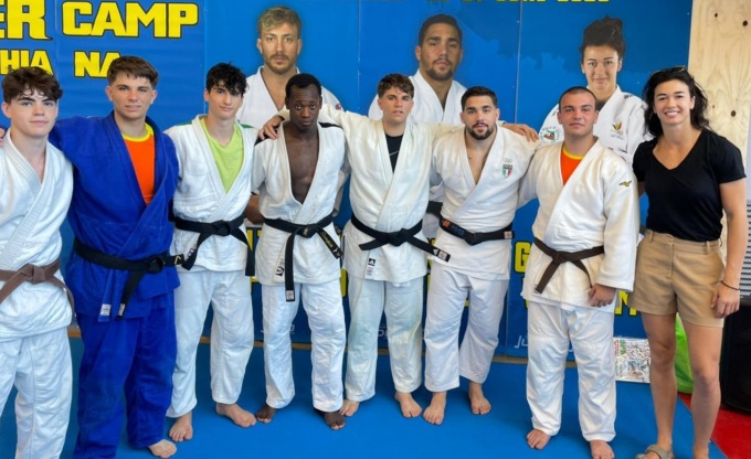 Summer Camp “Adriana Serpico”: 14 atleti dal Centro Judo Novara