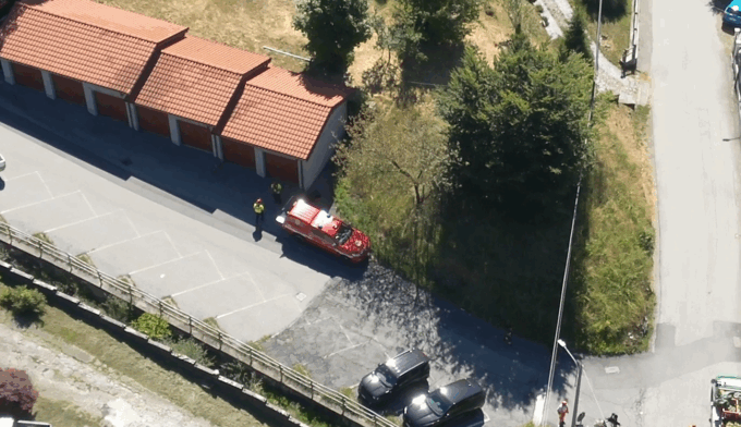 Esercitazione congiunta Vigili del fuoco e Aib del Vco