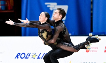Campionati italiani Pattinaggio artistico a Novara: i Senior incantano il Pala Igor