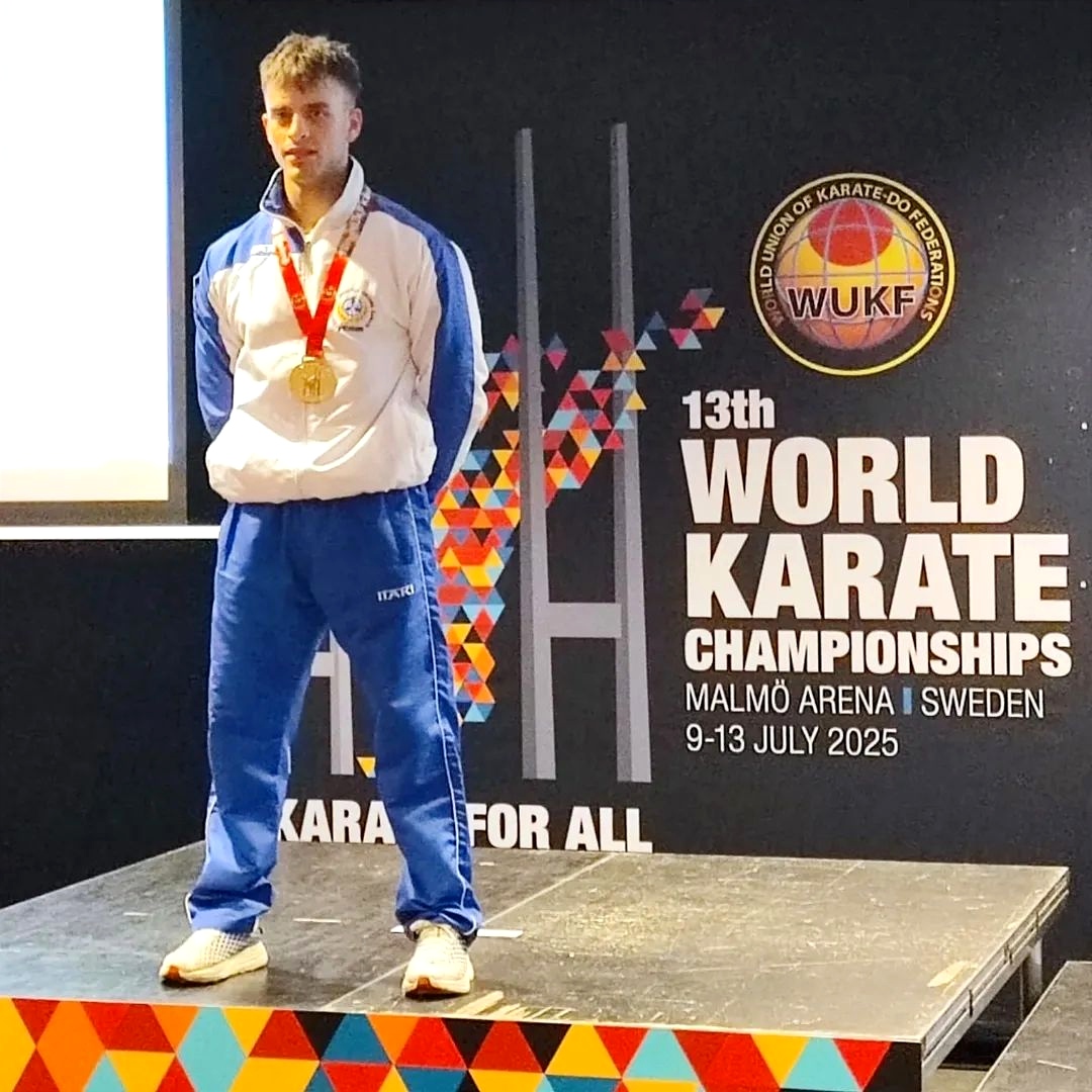 Filippo Casazza oro mondiale