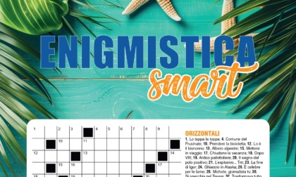 Il Corriere di Novara regala ai suoi lettori l'Enigmistica Smart