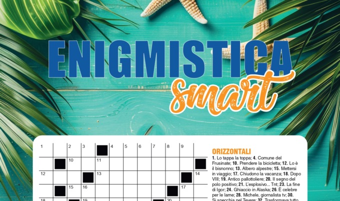 Il Corriere di Novara regala ai suoi lettori l’Enigmistica Smart