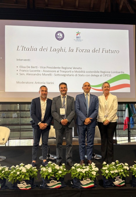 Il servizio di Navigazione laghi festeggia il 68esimo compleanno