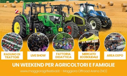 Primo Agrifestival di Maggiora: Coldiretti Novara-Vco tra i protagonisti