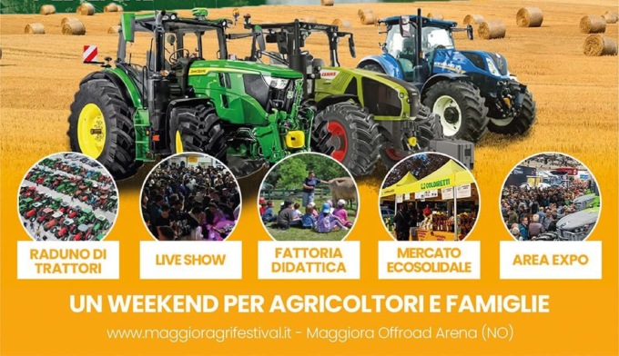 Primo Agrifestival di Maggiora: Coldiretti Novara-Vco tra i protagonisti