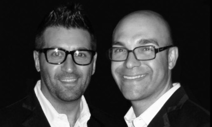Ultimo saluto a Mario Paglino e Gianni Grossi, i funerali nella basilica di San Gaudenzio