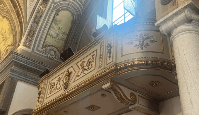 Novara, restaurata la cantoria della chiesa di San Giovanni Decollato: tra memoria e bellezza ritrovata
