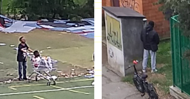 Vandalismi e schiamazzi in via Poerio: i residenti dicono “Basta!”