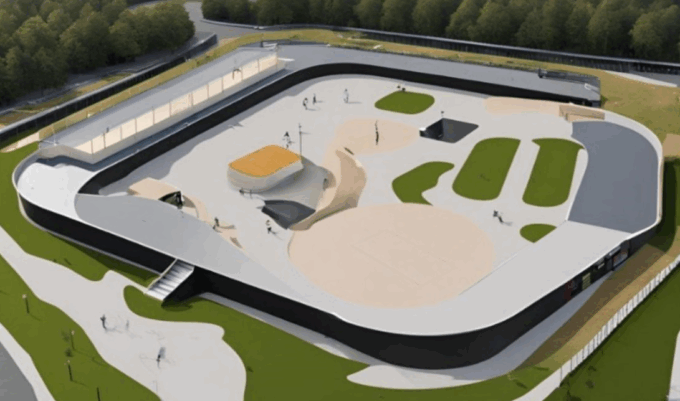 Skatepark da oltre un milione a Novara: partito l’iter ma non c’è una data certa