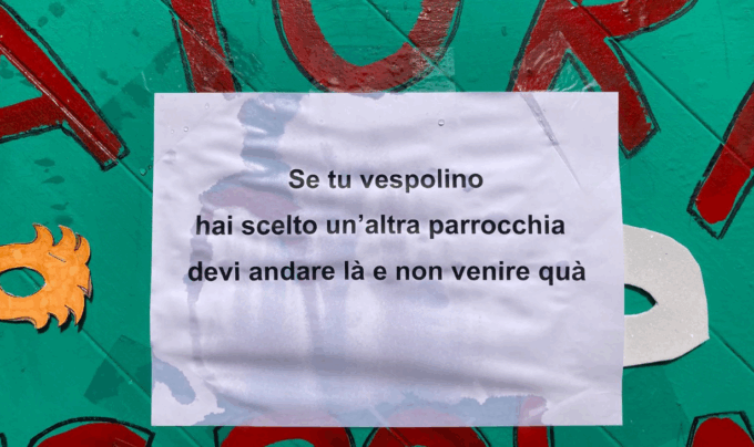 Vespolate, sul bimbo escluso dall’oratorio interviene l’Anspi: “Questo non è lo spirito”