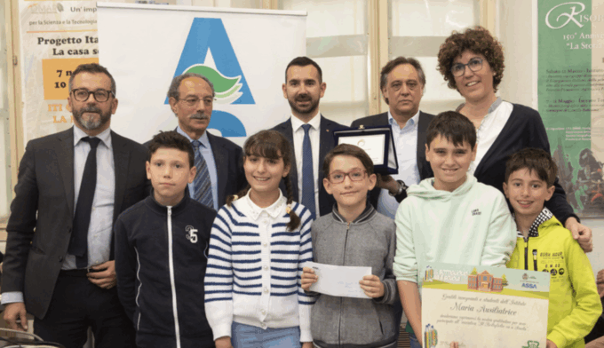 Novara premiata come miglior Comune Riciclone per la raccolta degli oli esausti