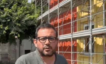 Riqualificazione energetica della scuola "Falcone" di Borgo Ticino, iniziati i lavori